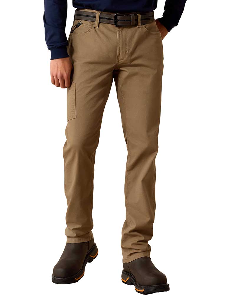 Ariat Rebar M4 Low Rise DuraStretch Made Tough Stackable Straight Leg