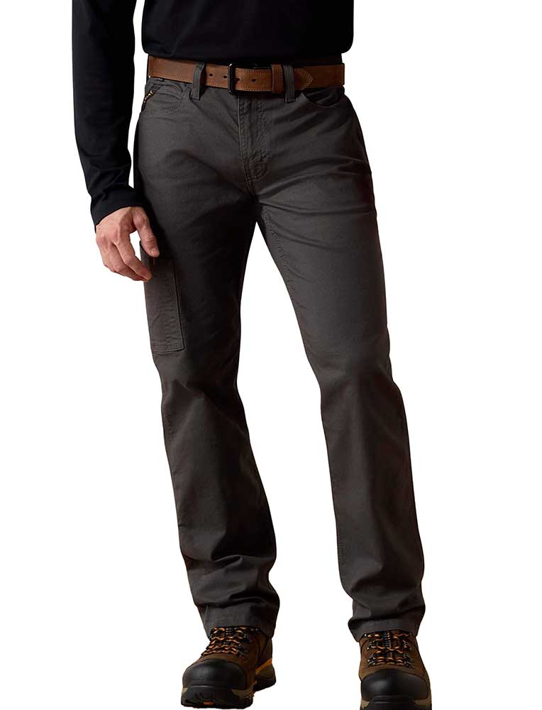 Ariat Rebar M4 Low Rise DuraStretch Made Tough Stackable Straight Leg