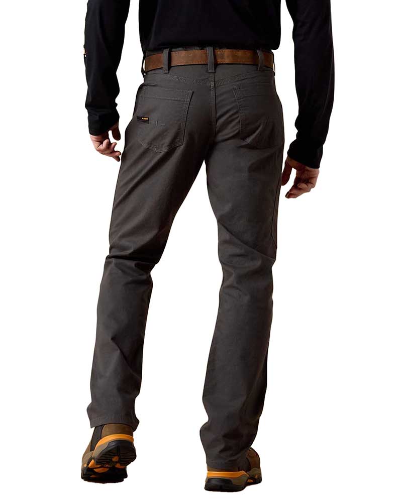 Ariat Rebar M4 Low Rise DuraStretch Made Tough Stackable Straight Leg