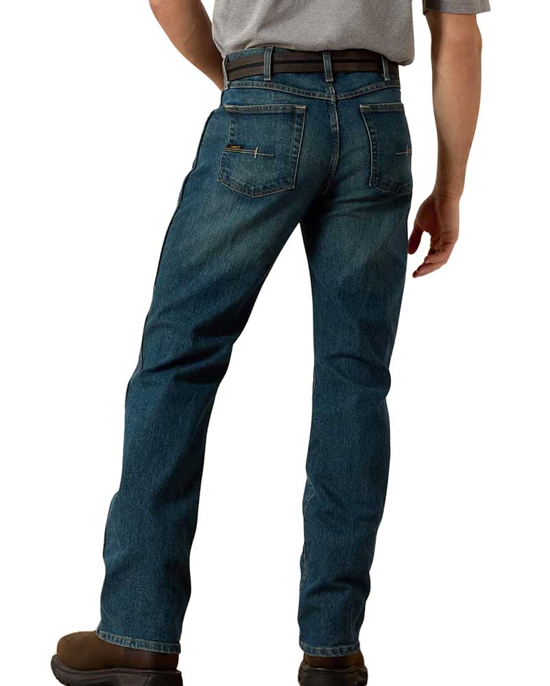 Ariat Rebar M4 Relaxed DuraStretch Basic Boot Cut Jean