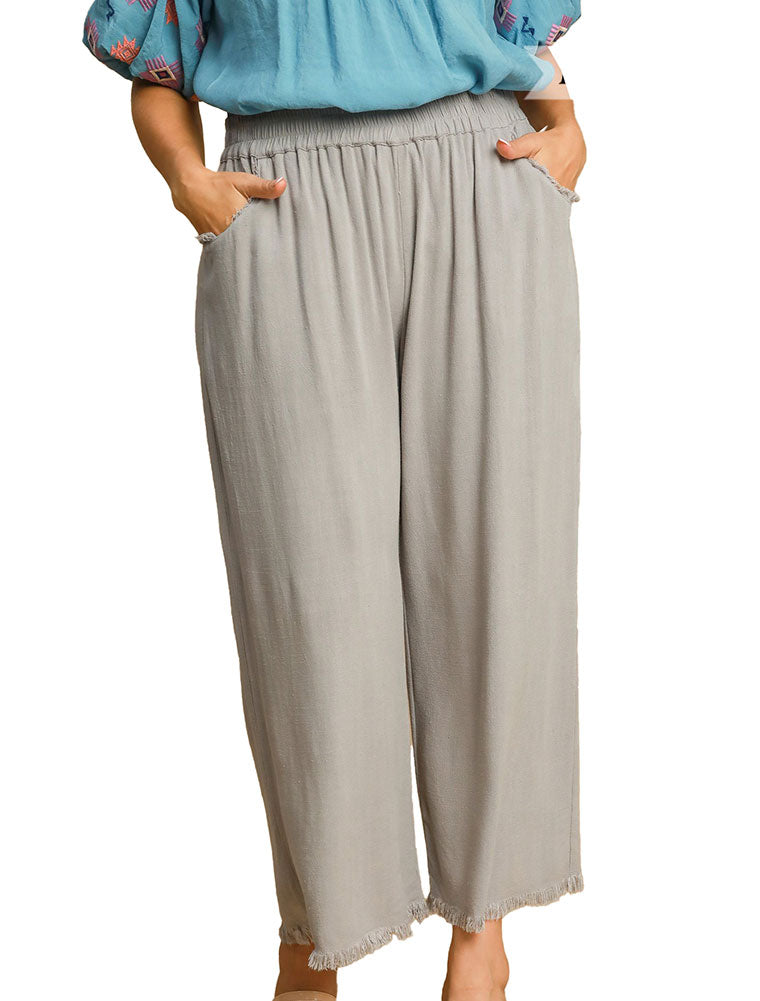 Umgee USA Wide Leg Pant