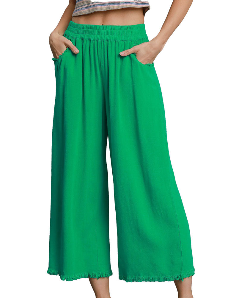 Umgee USA Wide Leg Pant