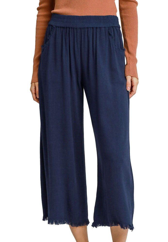 Umgee USA Wide Leg Pant