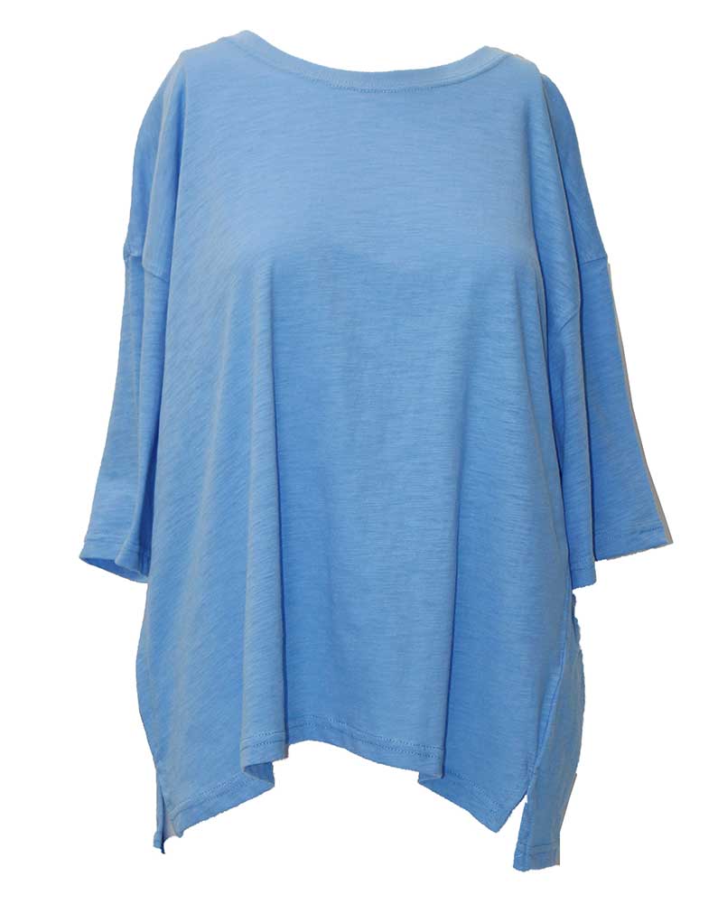 Royce Brand Slub Motley Waist-Length T-Shirt