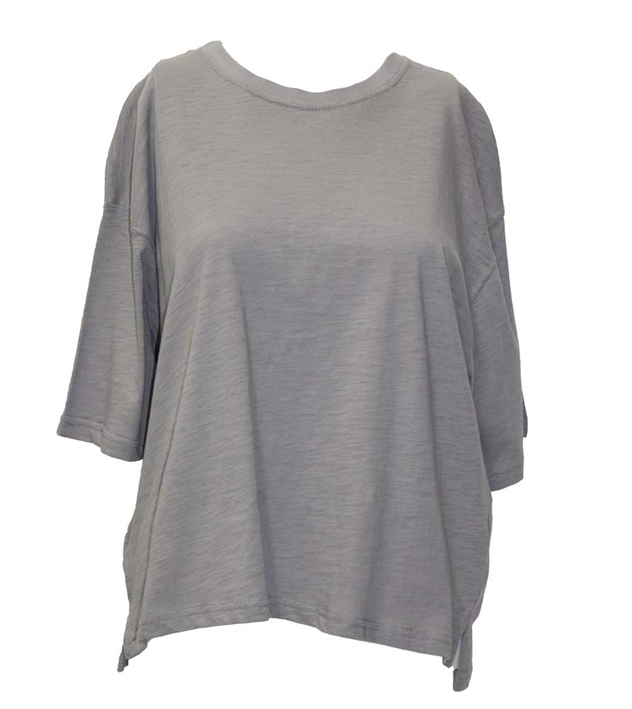 Royce Brand Slub Motley Waist-Length T-Shirt