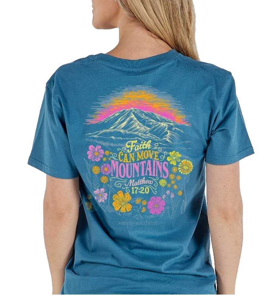 Simply Southern Move Mountains T-Shirt