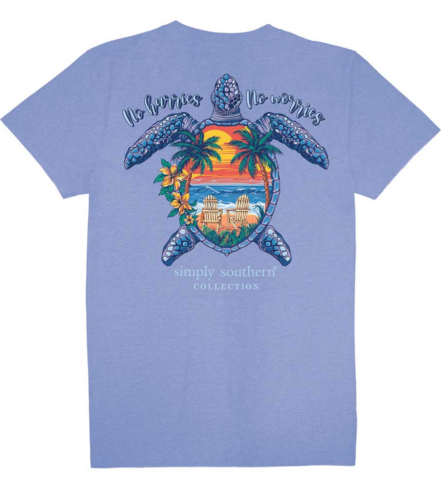 Simply Southern Track Turtle T-Shirt
