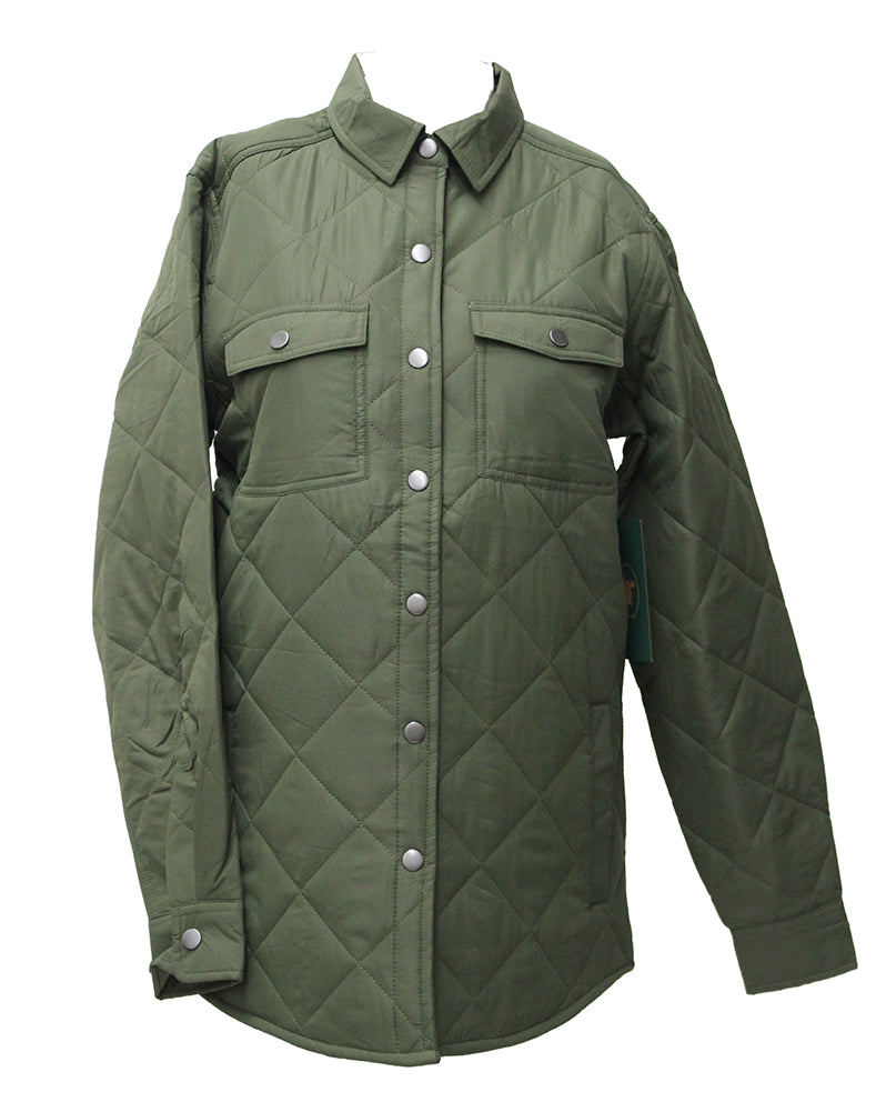 Stillwater Supply Co. Amity Quilted Shirt Jacket