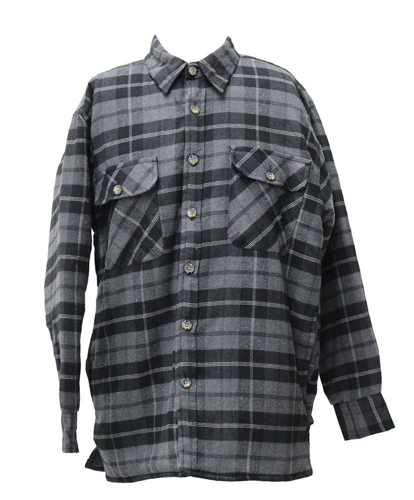 Stillwater Supply Co. Preston Flannel Quilted Jacket