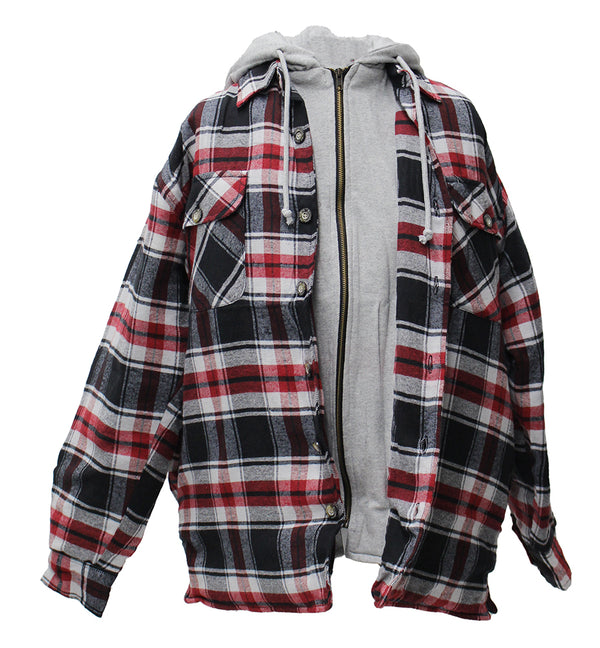 Stillwater Supply Co. Wales Flannel Quilted Jacket