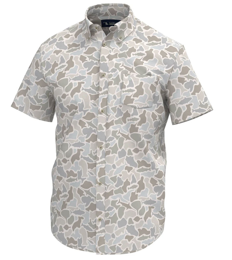 Local Boy Outfitters Men's Low Country Button Down Shirt