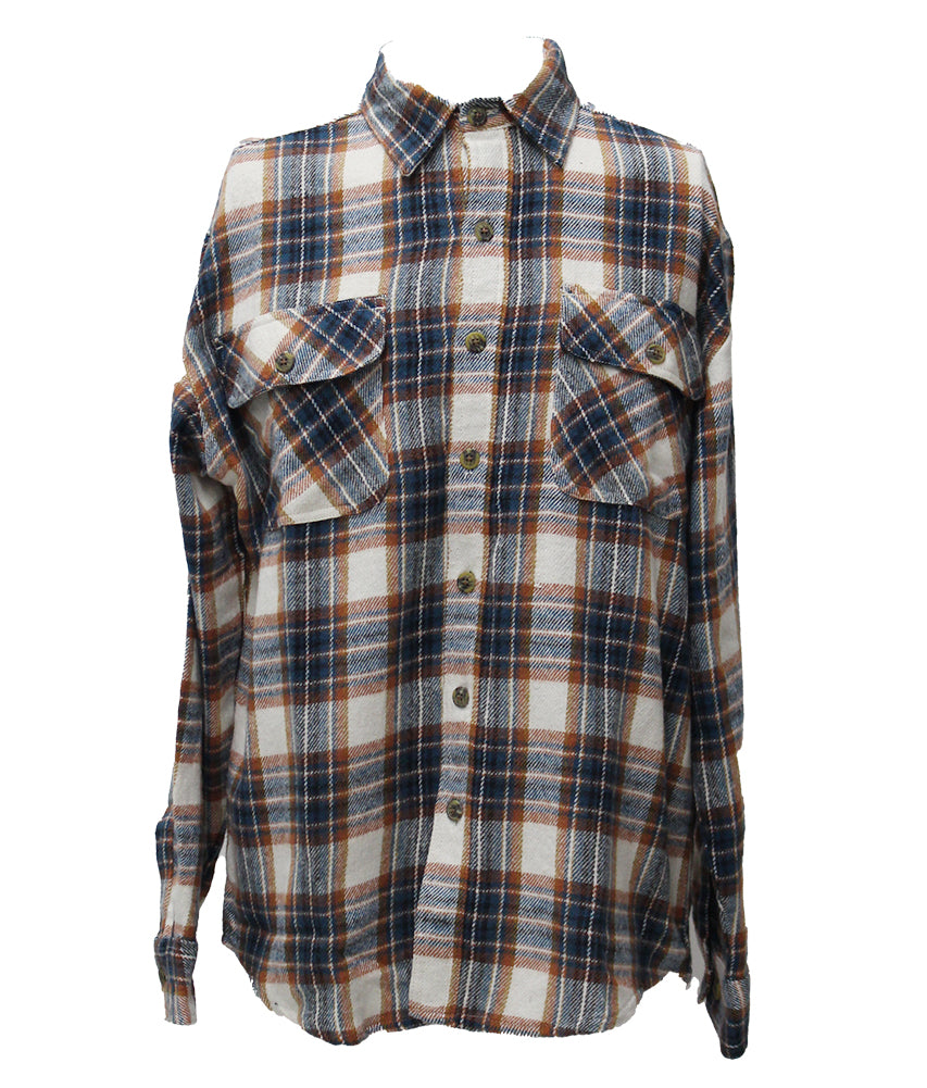 Canyon Guide Men's Juneau Flannel Shirt