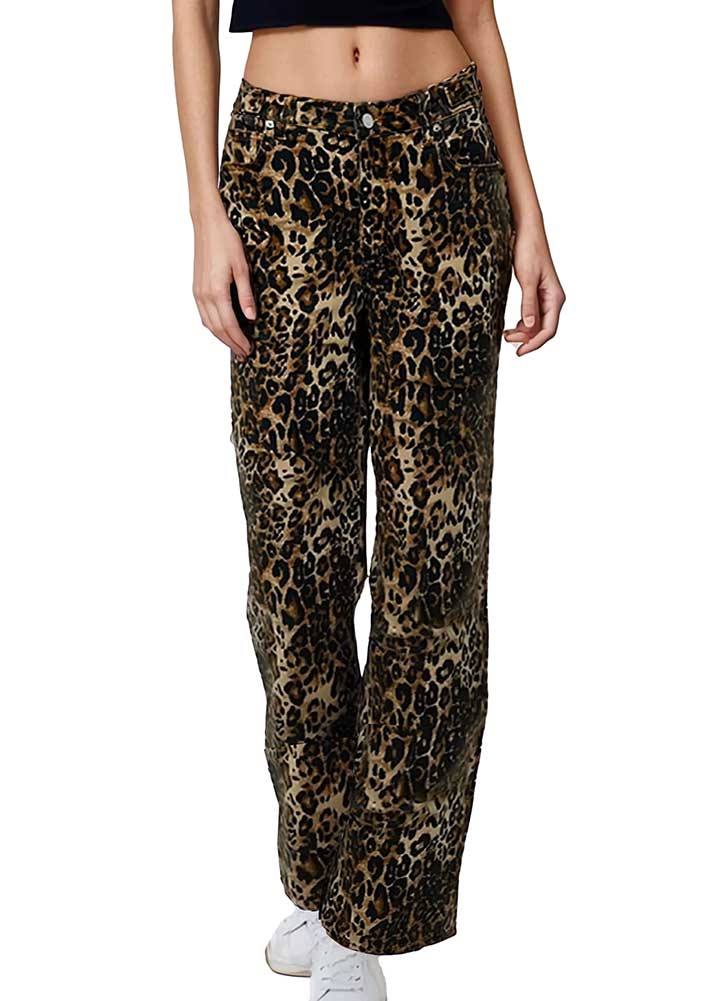 Boom Boom Jeans Fierceless Baggy Fit Jean