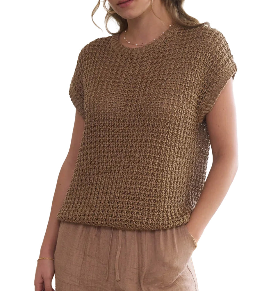 Blu Pepper Crochet Top