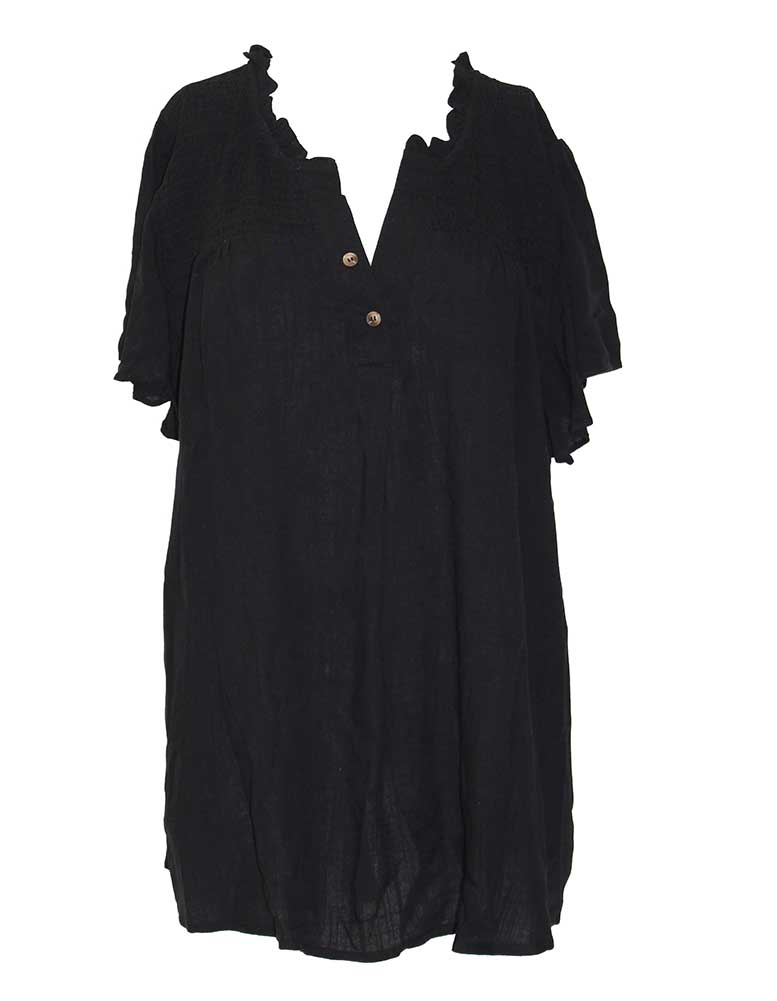 Blu Pepper Ruffle Top