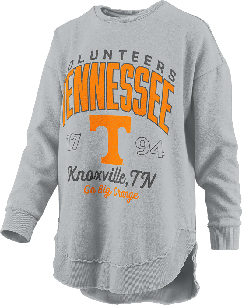 Pressbox UTN Volunteers Corvalis Crew Melange Fleece