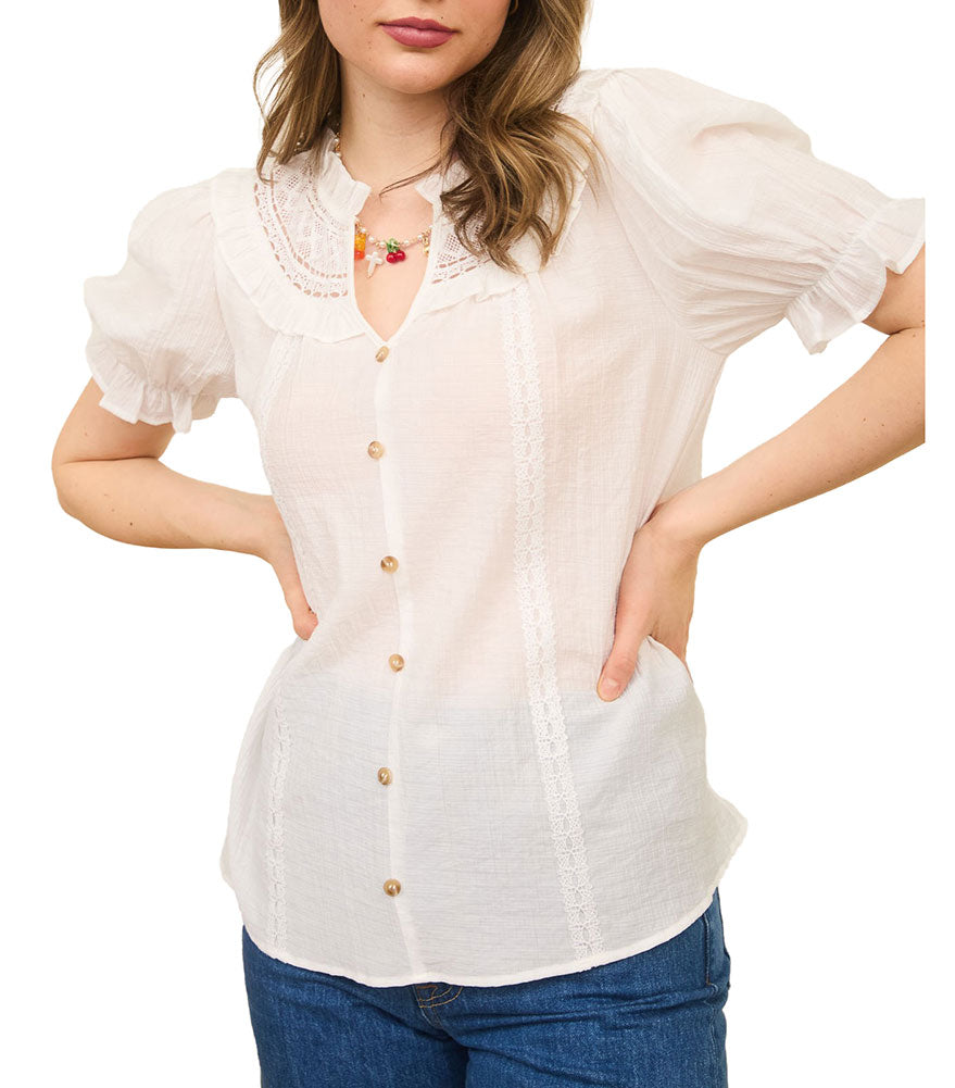 Blu Pepper Smock Top