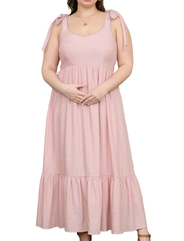 Blu Pepper Bow Tie Maxi