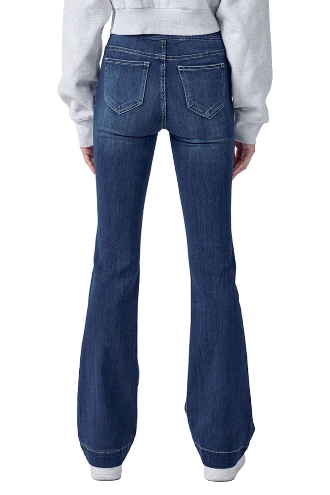 Cello Jeans Flare Pull-On Pants