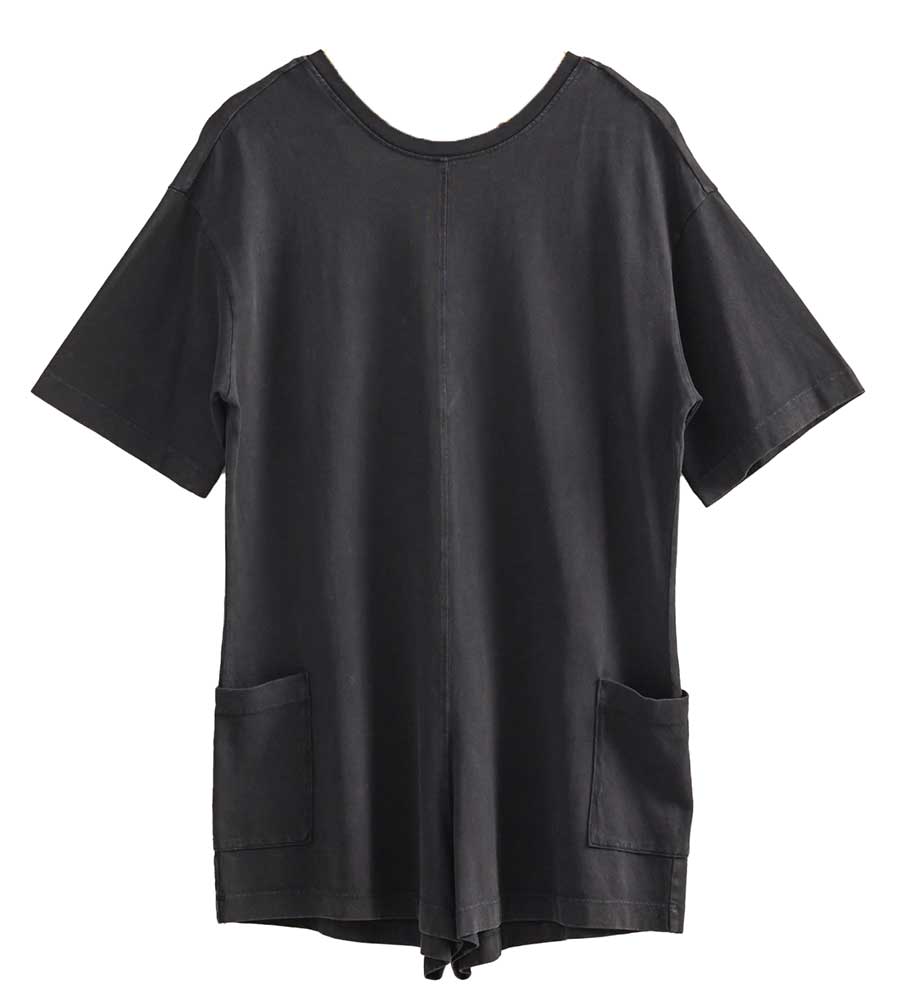 Hyfve V-back Short Sleeve Romper