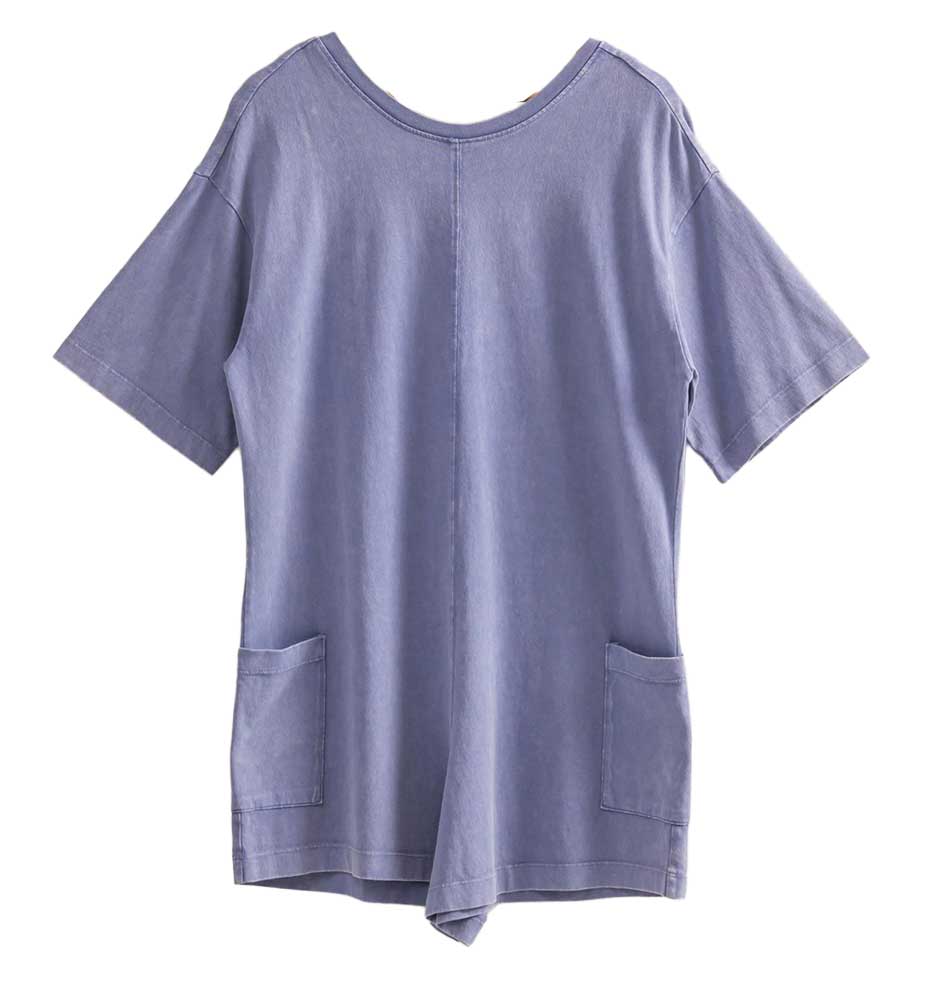 Hyfve V-back Short Sleeve Romper