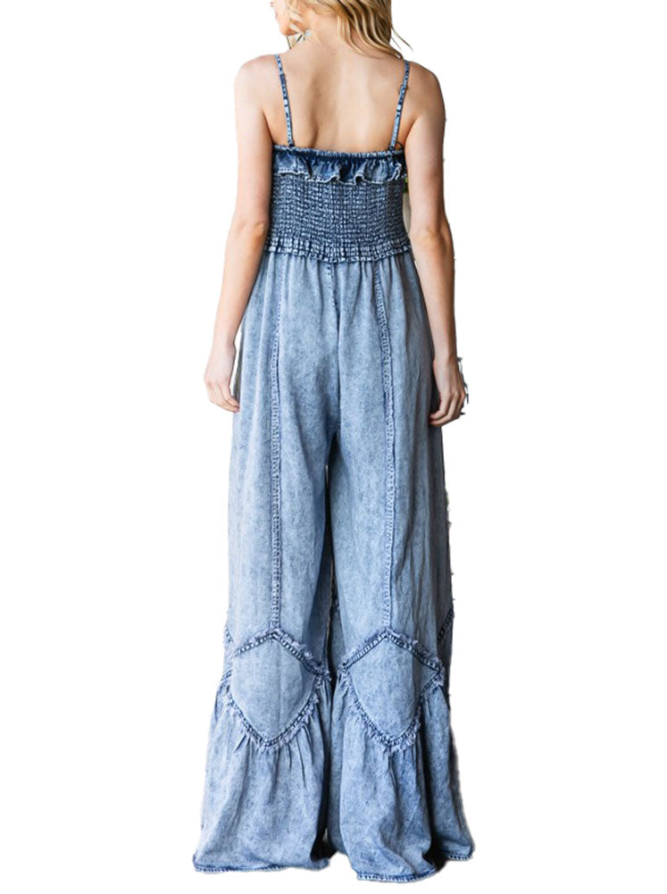 Oli & Hali Smock Romper