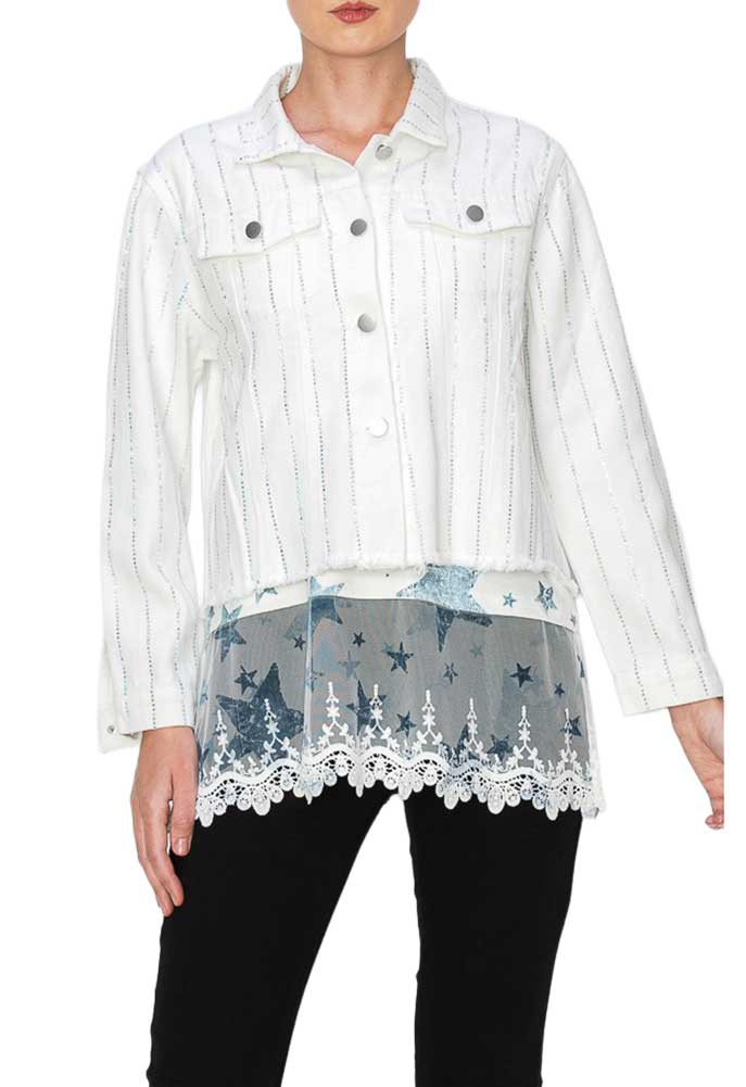 Origami Denim Jacket