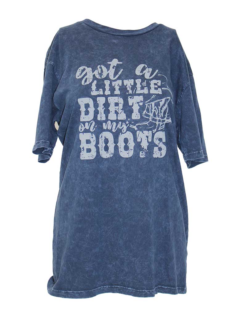 T-Party Fashion Dirt In My Boots