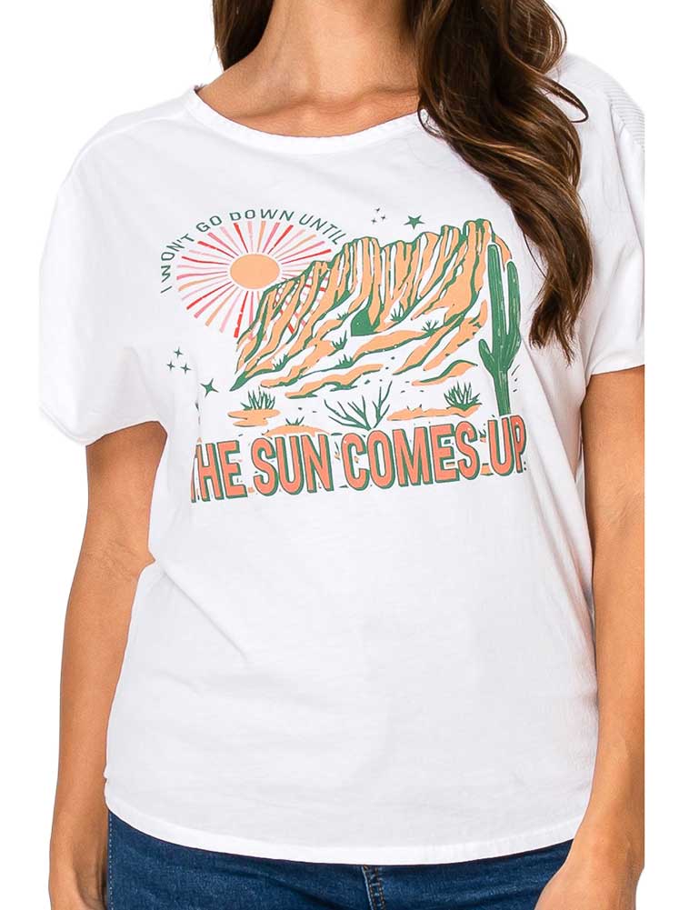 T-Party Fashion The Sun Comes Up T-Shirt