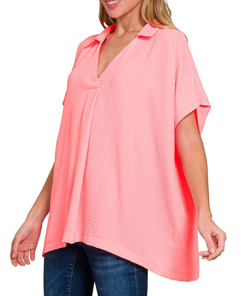 ZENANA Airflow Tunic