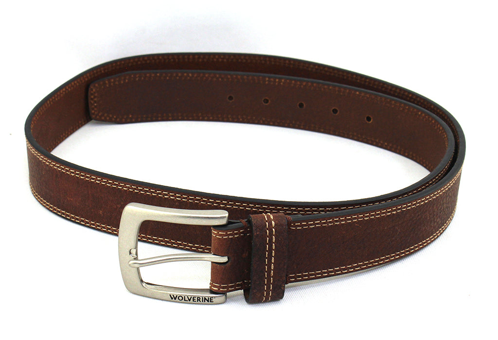 Wolverine Marquette Leather Belt