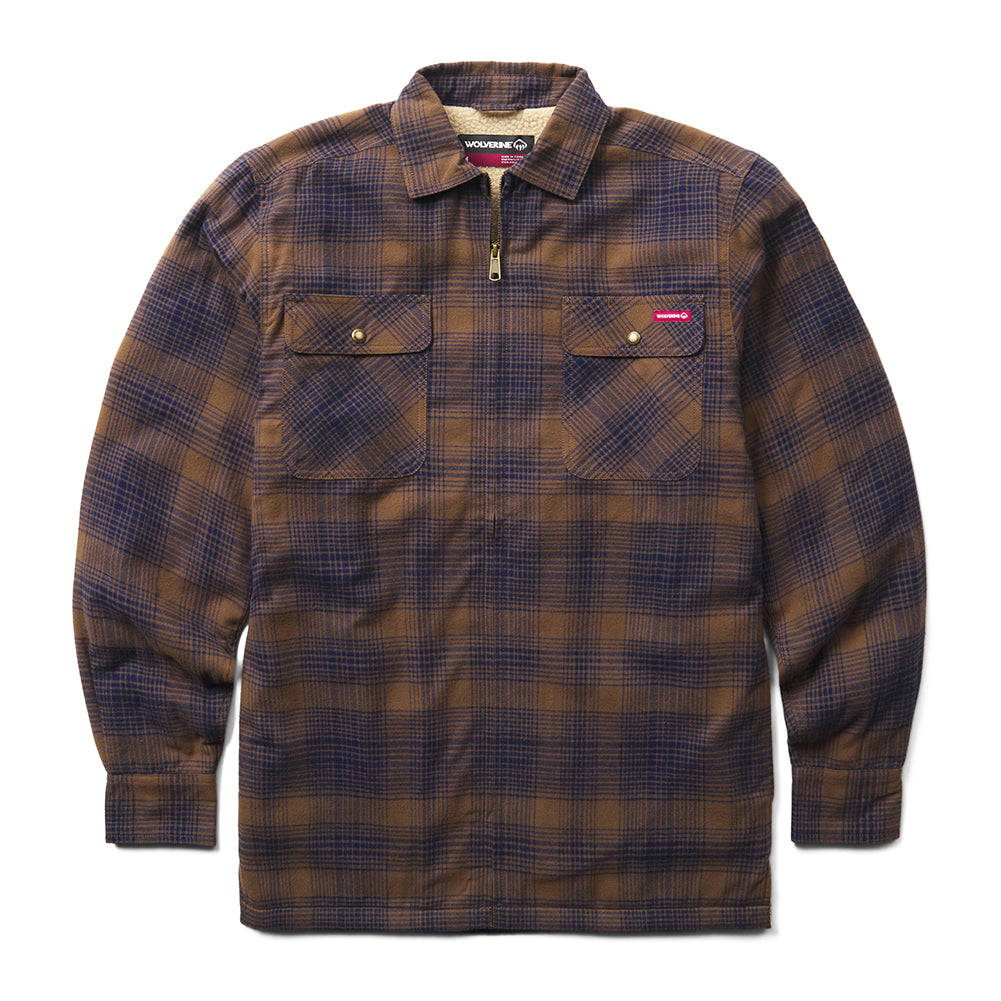 Wolverine Hastings Sherpa Shirt Jacket