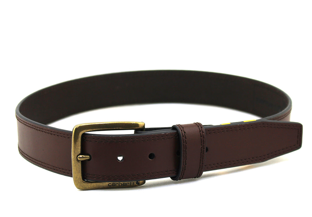 Carhartt Engraved Leather Belt