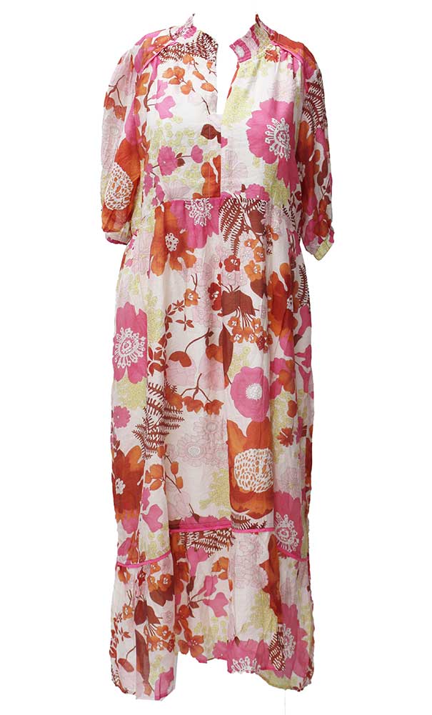 Umgee USA Floral Dress