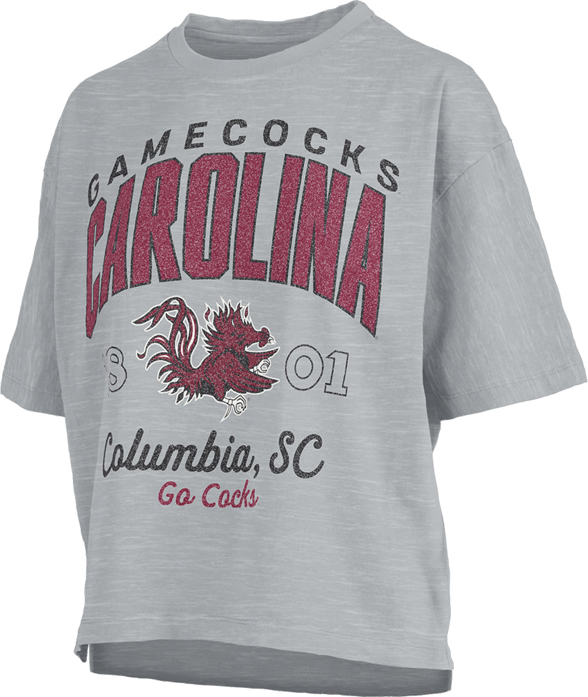 Pressbox USC Gamecocks Corvalis Waist-Length T-Shirt
