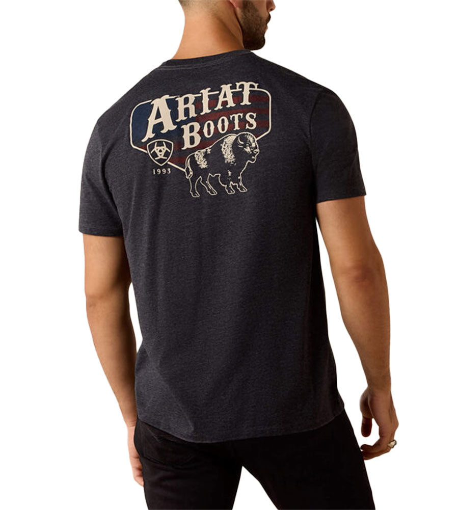 Ariat Men's American Bison Classic Fit T-Shirt