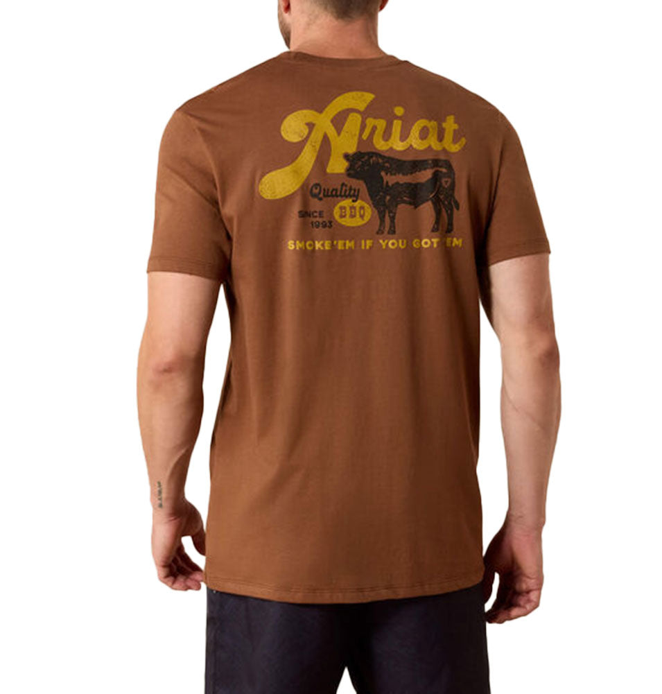Ariat Men's BBQ Smoke Classic Fit T-Shirt