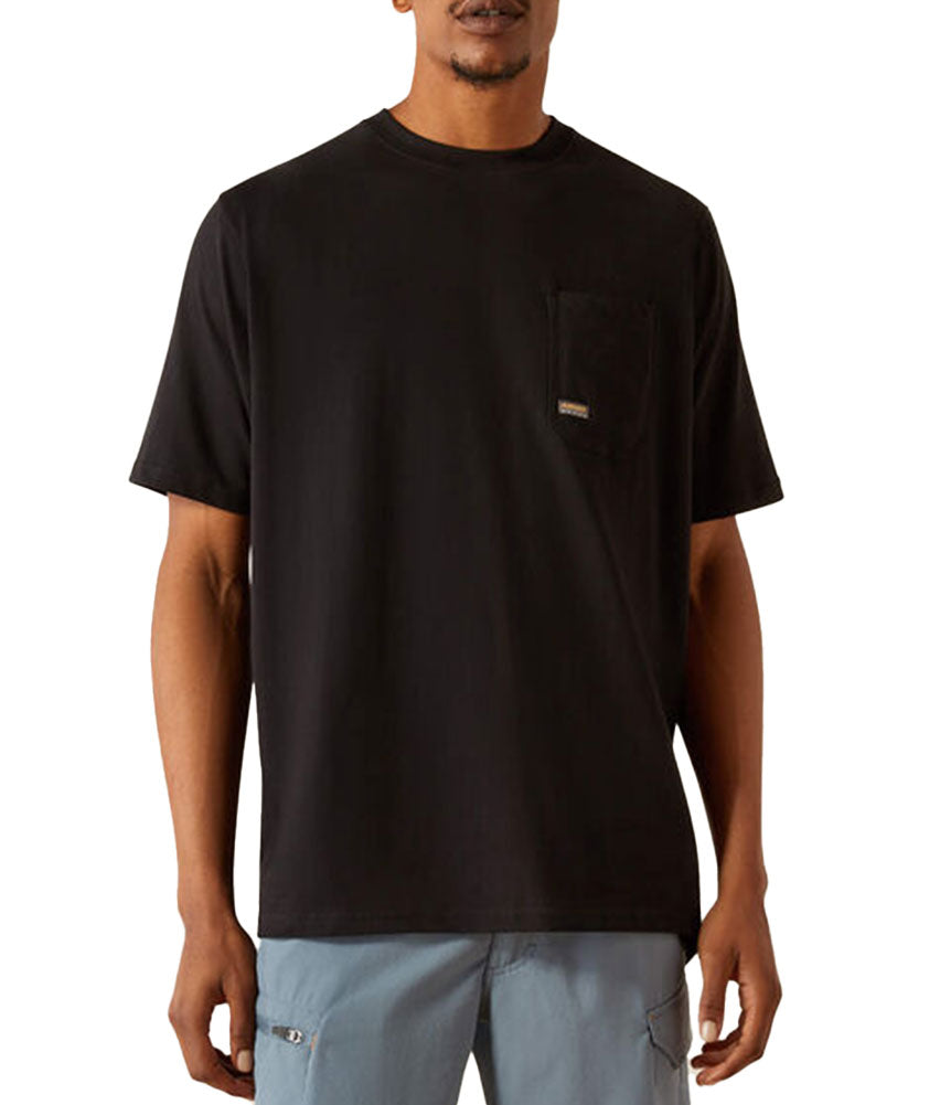 Ariat Men's Rebar Cotton Strong Hardhead T-Shirt