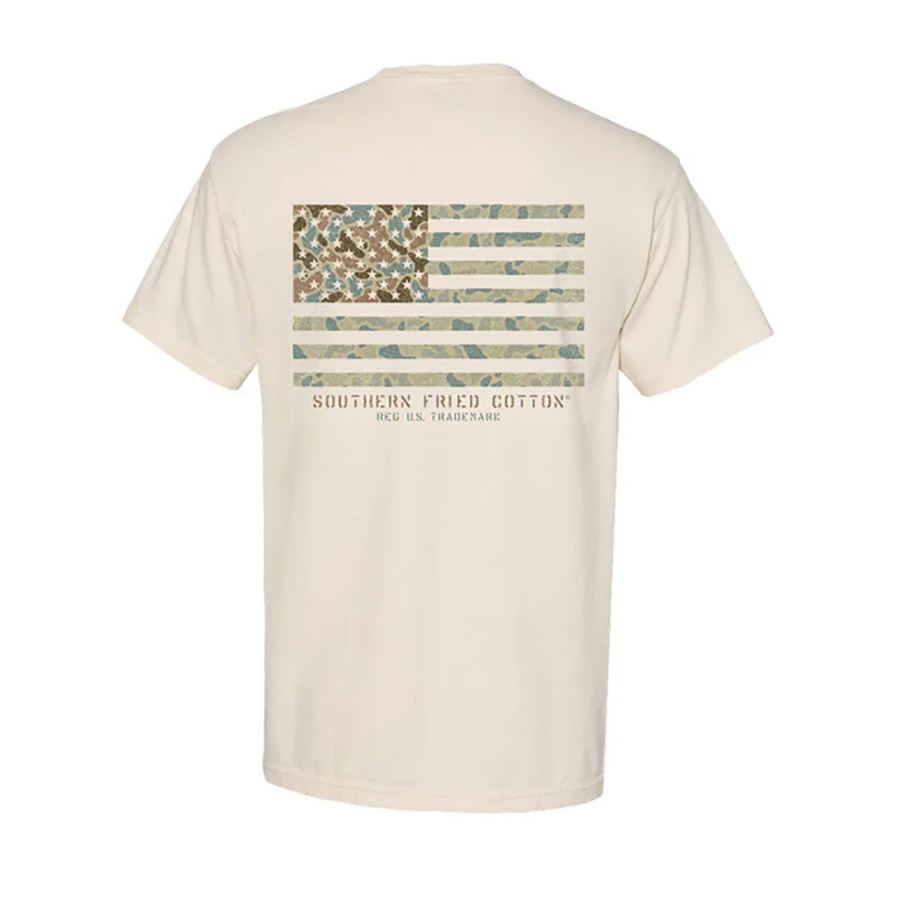 Southern Fried Cotton Men's Old School USA T-Shirt