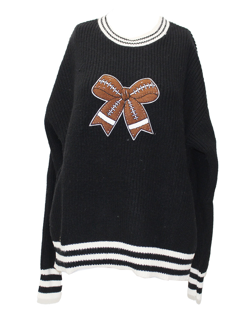Simply Southern Harper Football Sweater