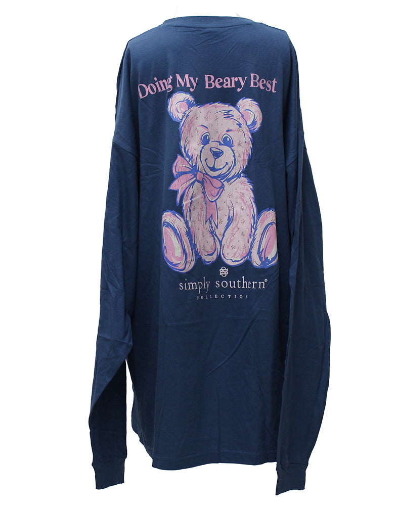Simply Southern Teddy Best T-Shirt