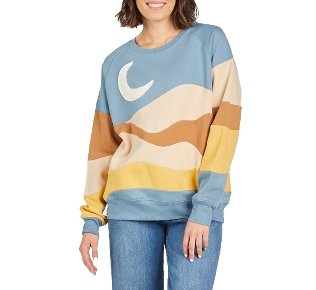 Simply Southern Patchwork Moon Pullover