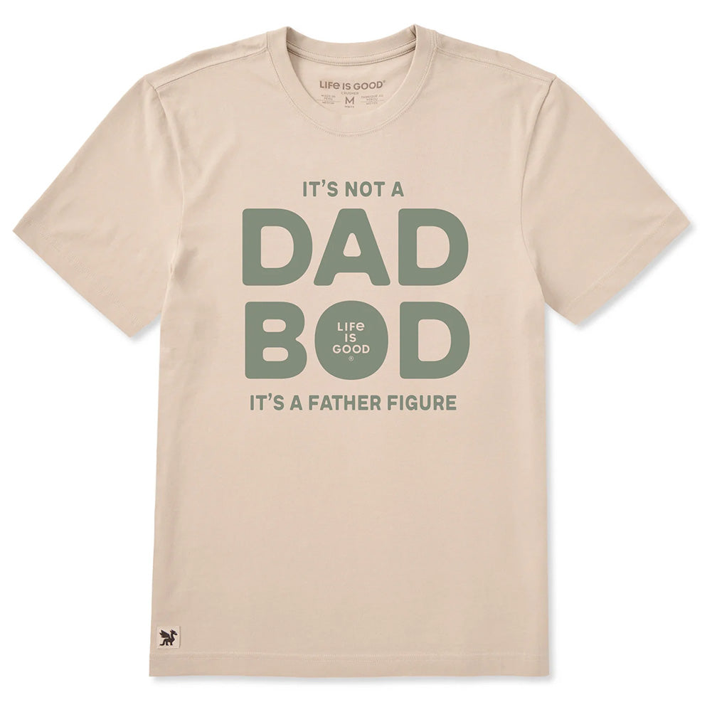 Life Is Good Men's Not A Dad Bod Crusher-LITE T-Shirt