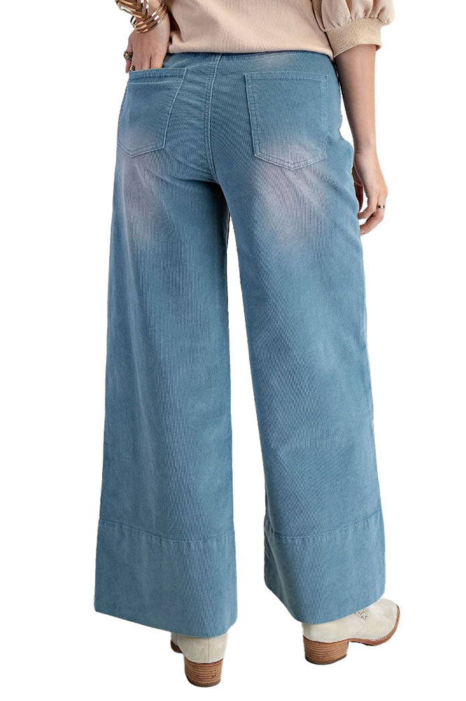 Easel Stretch Baby Corduroy Wide Leg Pants