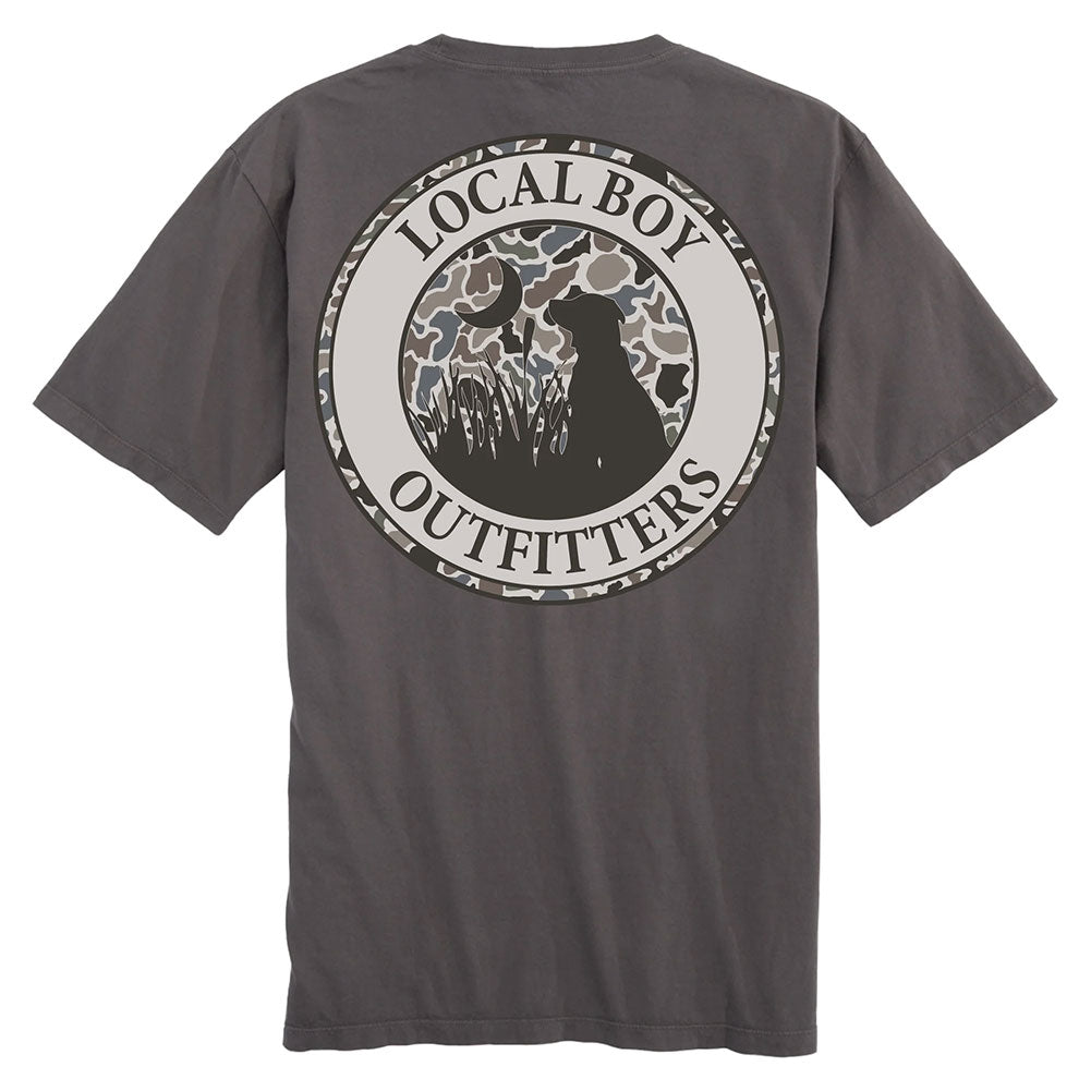 Local Boy Outfitters Men's Original LCF Circle T-Shirt