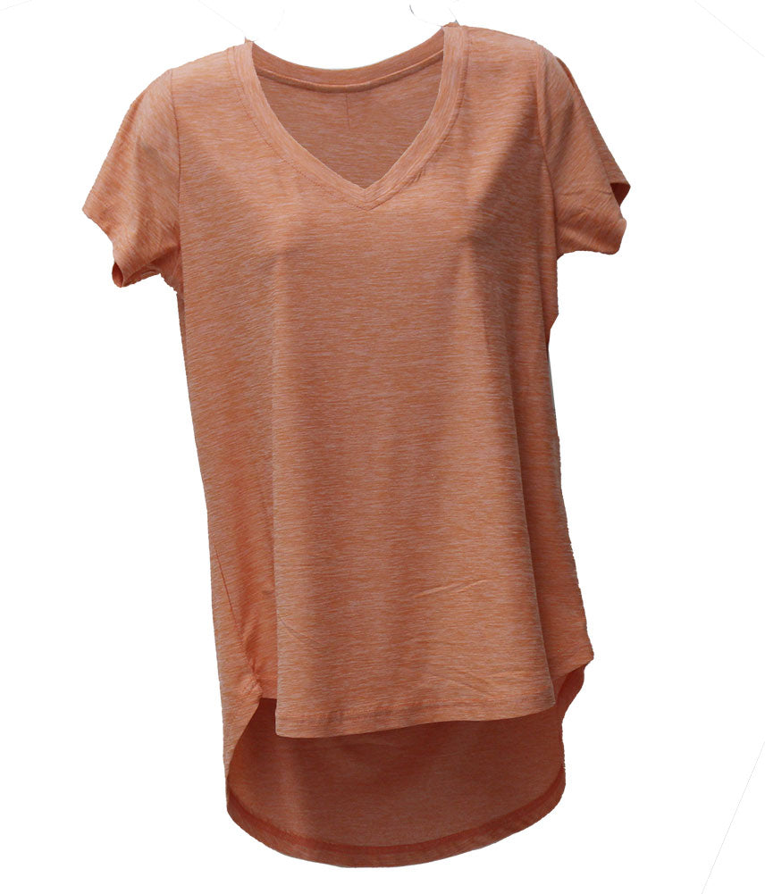 Canyon Guide Delta Performance V-Neck Top