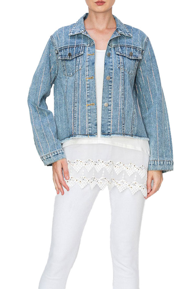 Origami Denim Jacket