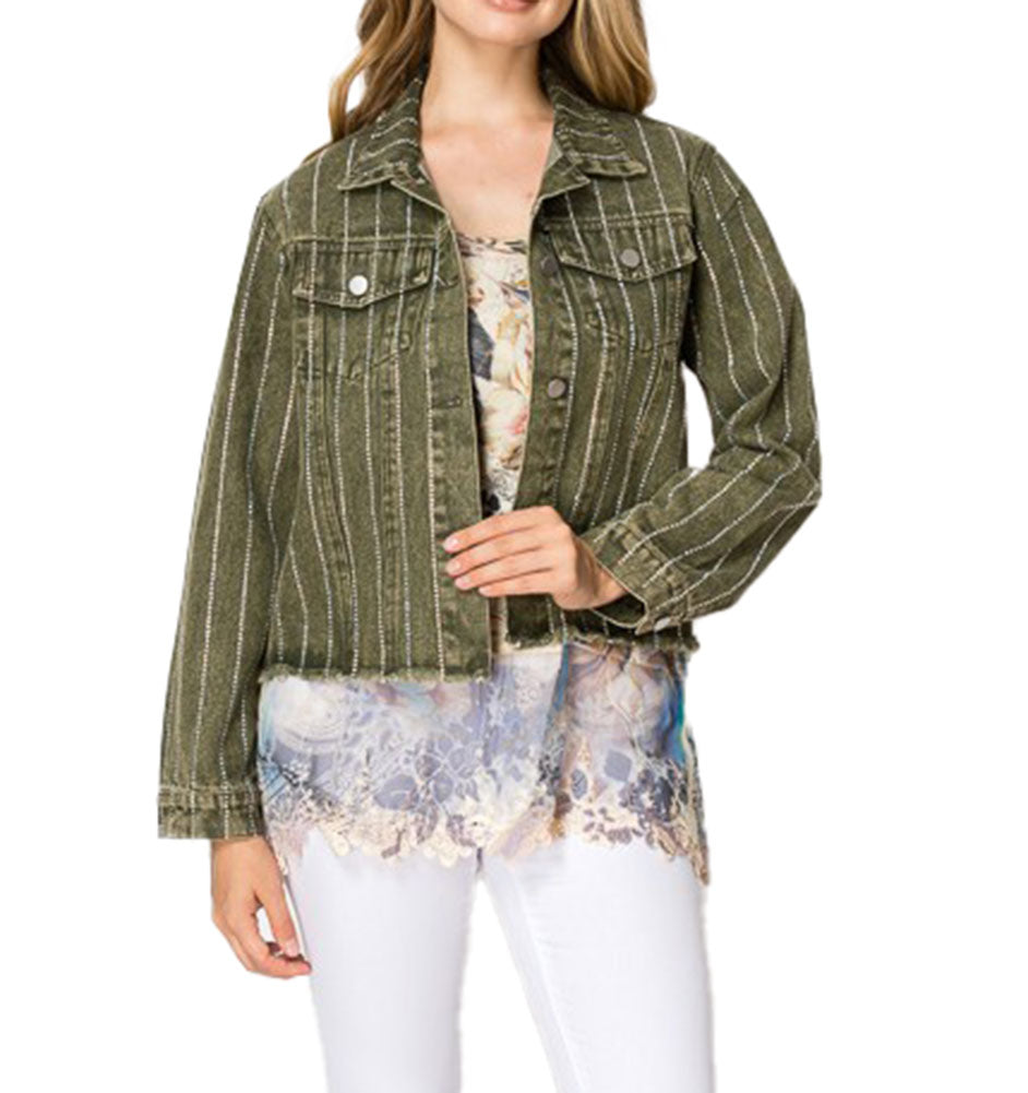 Origami Denim Jacket