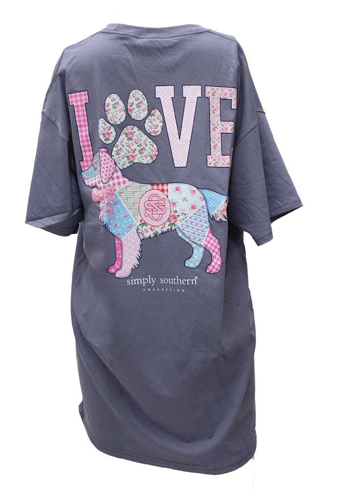 Simply Southern Dog Love T-Shirt