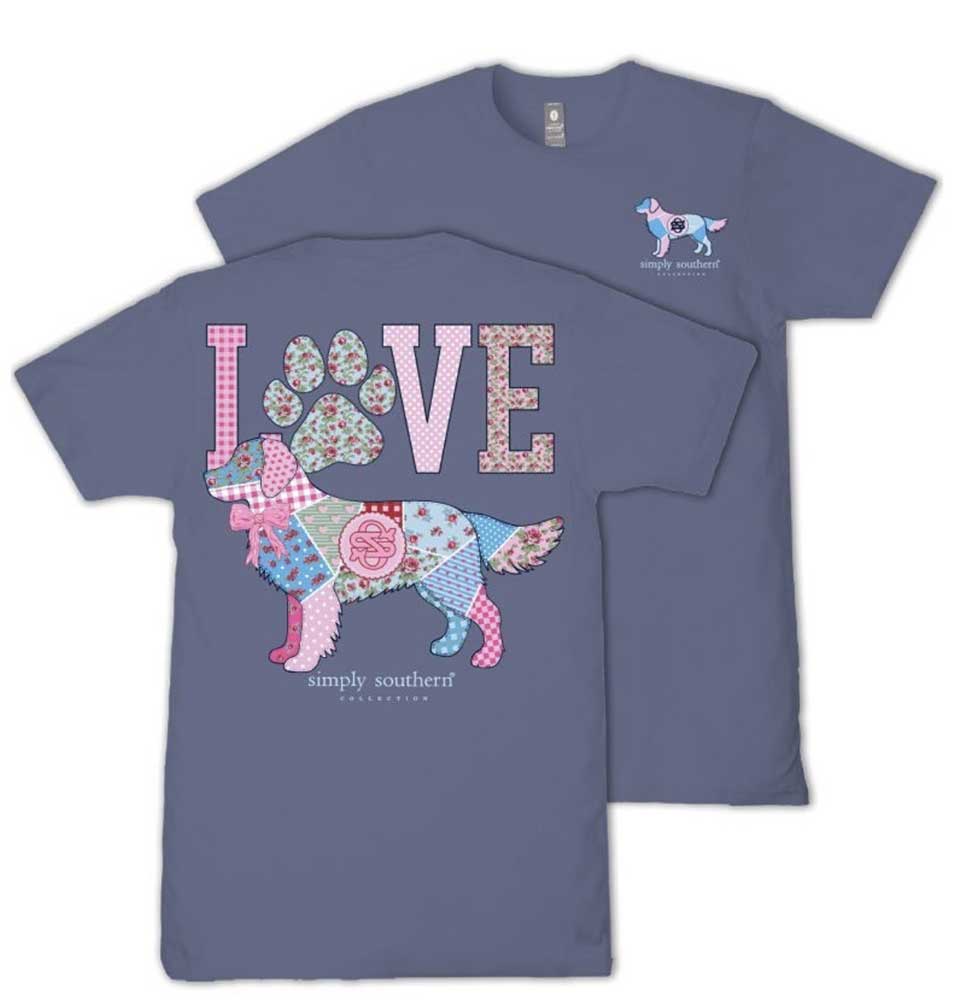 Simply Southern Dog Love T-Shirt